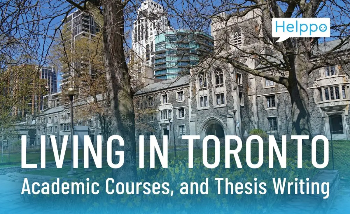Graduate School Experience at the University of Toronto