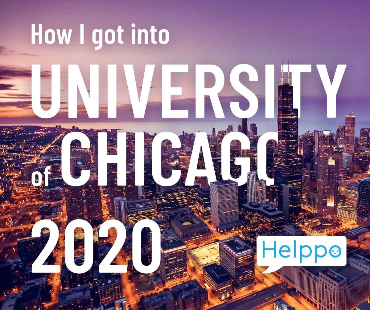 university chicago 2020
