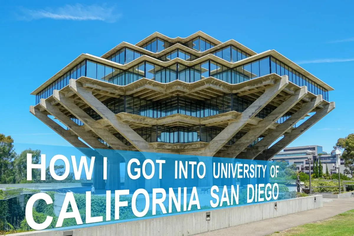University California San Diego image1